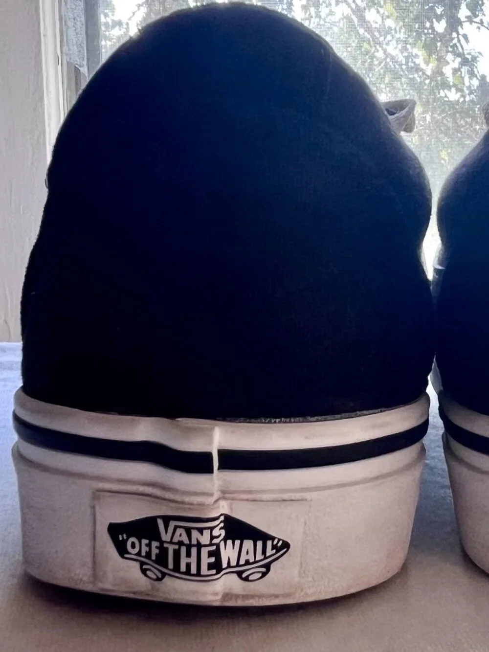 Vans Ward Canvas Black Women’s 6.5 — $18 OBO